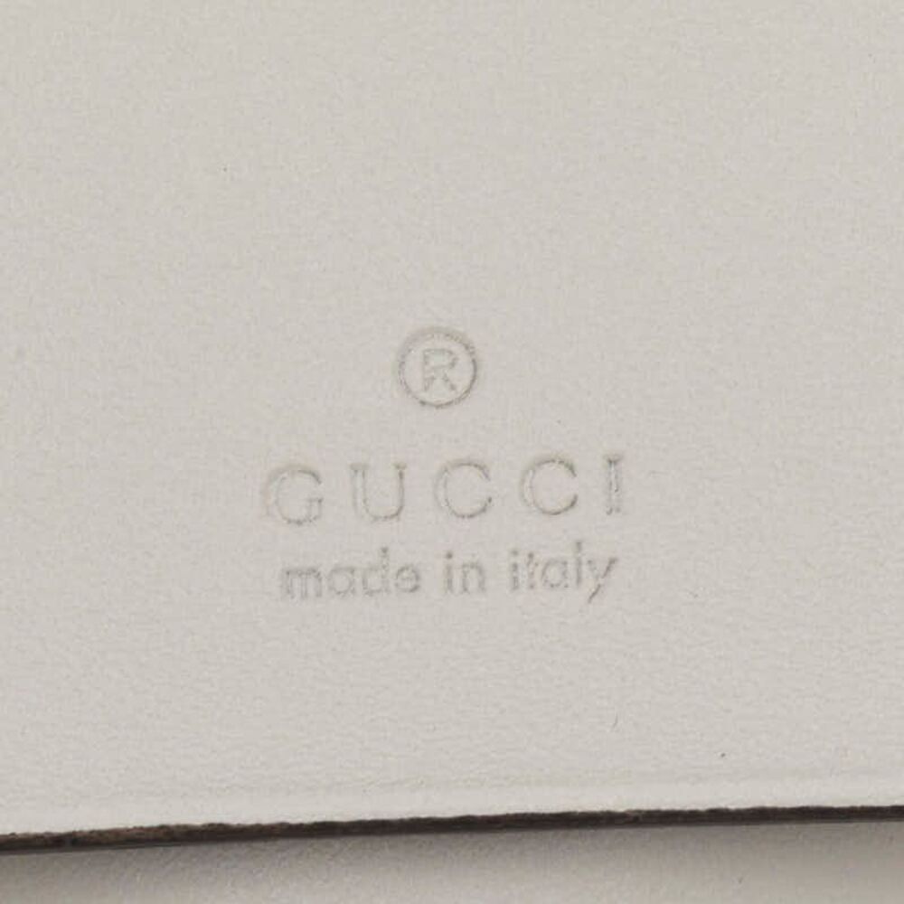 Gucci Guccissima Ribbon Key Case - Picture 7 of 9